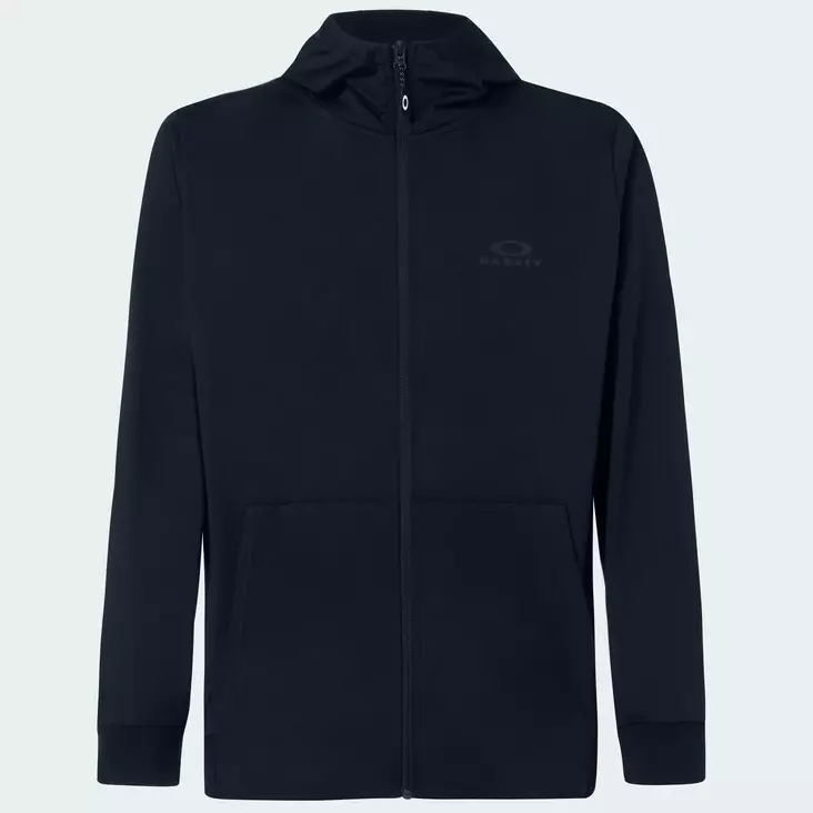 Oakley FOUNDATIONAL TRAINING HOODIE FZ BLACKOUT - Tröjor och huvtröjor - 673-2051-1 - 1