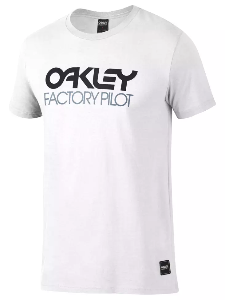 Oakley Fp Logo S/S t-shirt Vit - T-tröjor - 673-6016-1 - 1
