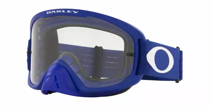 Oakley Goggles O Frame 2.0 Pro MX Moto blue clear - Crossglasögon - 670-7115-31 - 1