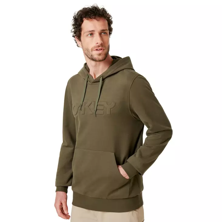 Oakley OAKLEY EMBOSSED GRAPHIC HOODIE NEW DARK BRUSH - Tröjor och huvtröjor - 673-2034-1 - 1