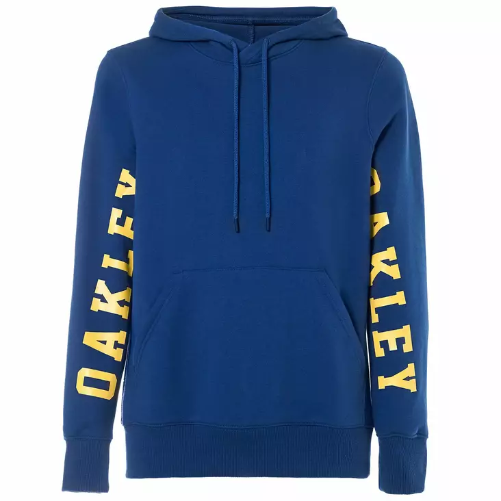 Oakley Street Logo Hooded Fleece mörkbå S - Tröjor och huvtröjor - 673-1920-1 - 1