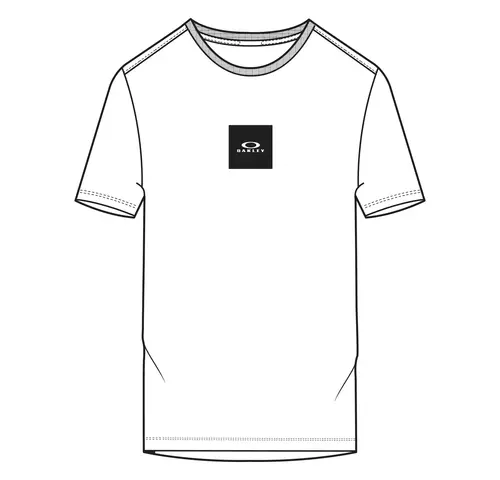 Oakley T-Shirt Bold Block Logo vit - T-tröjor - 673-2114-1 - 1