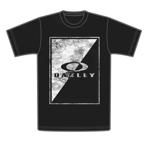 Oakley T-Shirt Enhance QDC SS Bold 10.7 svart - T-tröjor - 673-2115-1 - 1