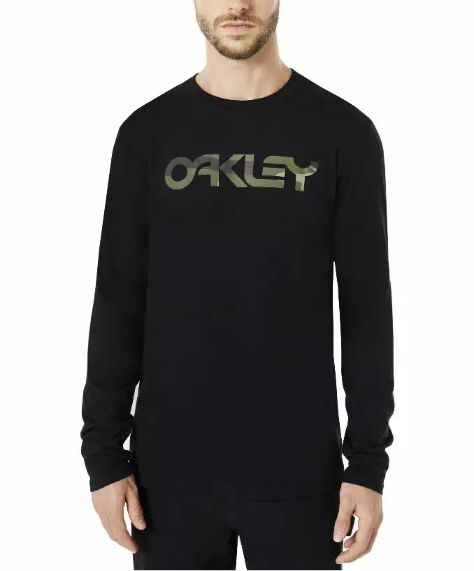 Oakley T-Shirt Mark II l/S svart - T-tröjor - 673-2105-1 - 1