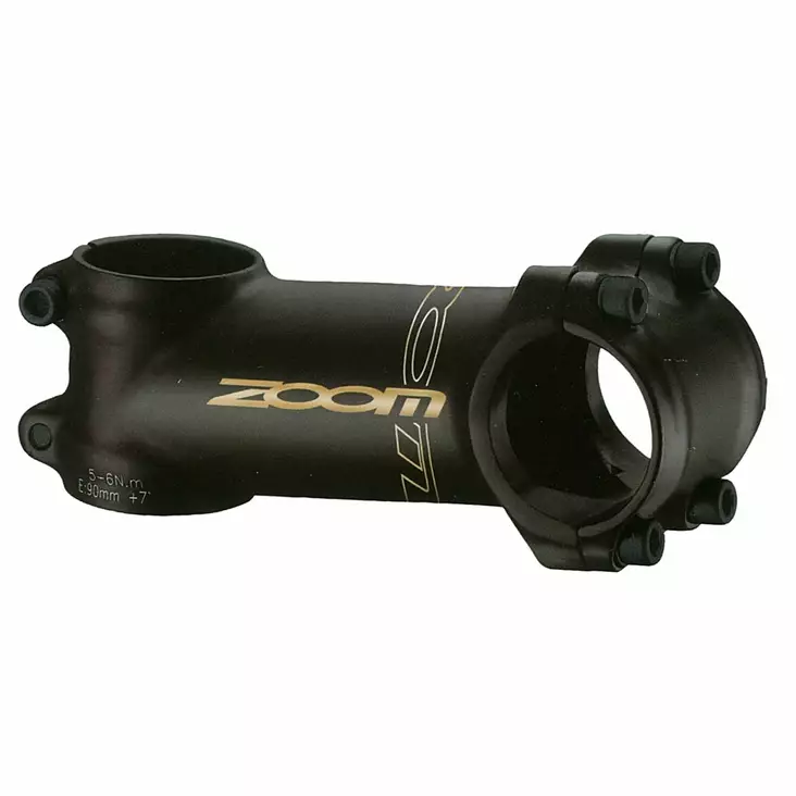 Styrstam A-headset ZOOM 60mm/31,8, +/-7°, aluminium svart - Styrstammar - 68041 - 1