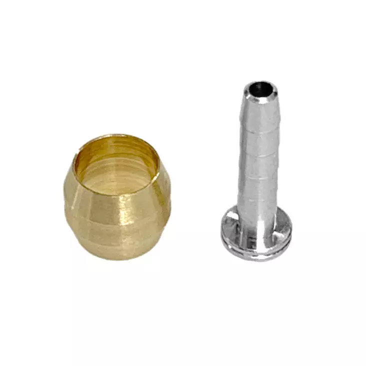 Oliivi+päätynippa jarruletkuun, SM-BH90 - Skivbromstillbehör till cykel - 51101 - 2