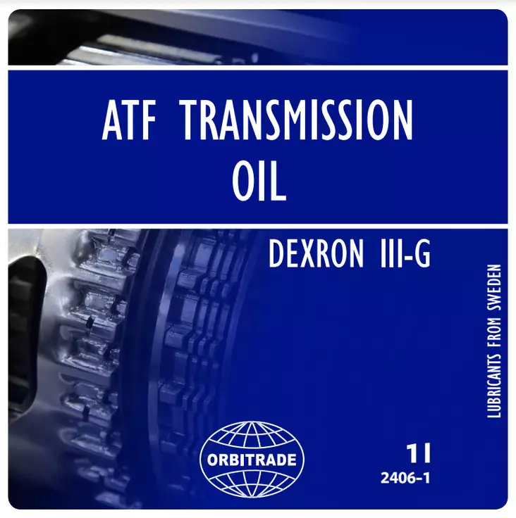 Orbitrade, ATF Dextron III oil 1L - Marin oljor - 117-6-2406-1 - 1