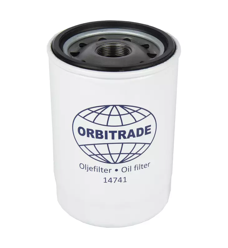 Orbitrade, Oljefilter D5,D7,D61,D62,D63 - Inombordsmotordelar - 117-4-14741 - 1