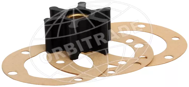 Orbitrade, impeller Yanmar 2gm20-gm30 - Fläkthjul - 117-2-24001 - 1