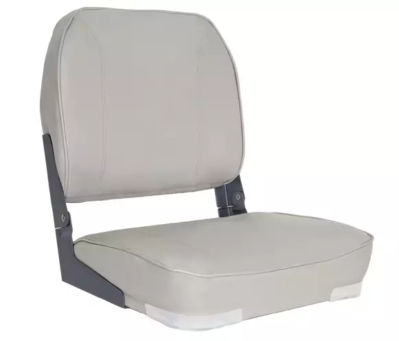 OS DELUXE FOLD DOWN SEAT UPHOLSTERED GREY - Sitsar - 131-MA704-11 - 1