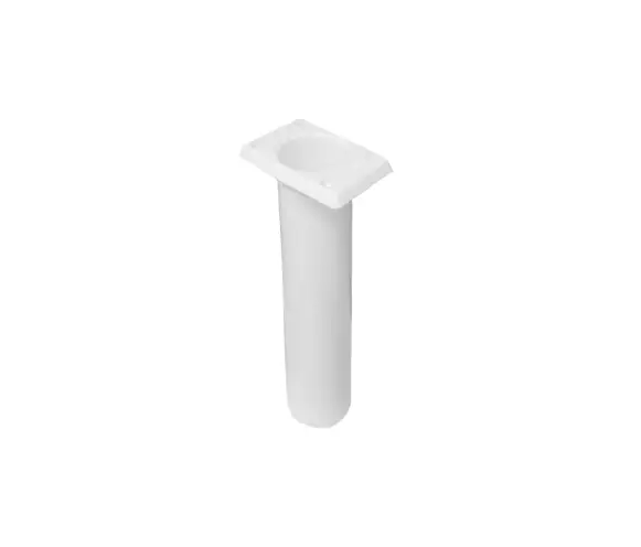 OS ROD HOLDER - RECTANGLE - 90 DEG. - WHITE - Hållare för fiskespön - 131-21171 - 1