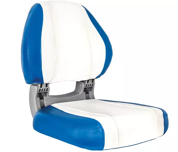 OS SIROCCO FOLDING SEAT - BLUE/WHITE - Sitsar - 131-MA705-31 - 1