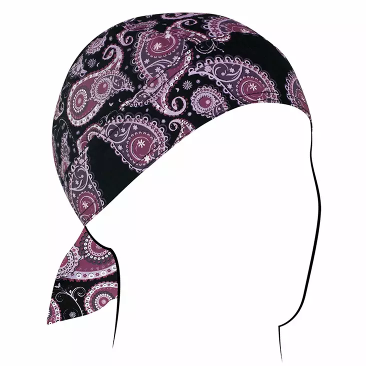 Flydanna Purple Paisley - Hjälmhuvor och balaclavas - Z691 - 1