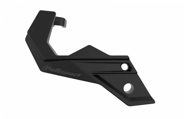 Polisport undergaffelskydd KTM/Husqvarna, Svart - Motocross gaffelbensskydd - 179-8152400001 - 1