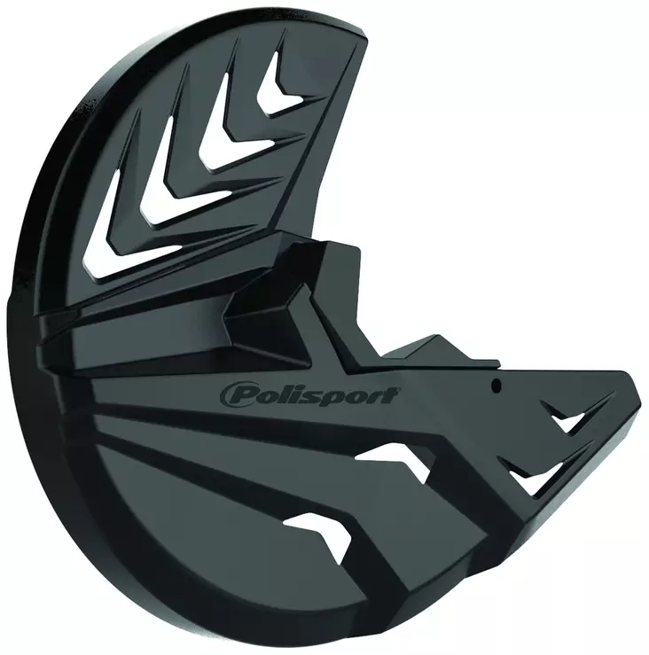 Polisport Disk w/botto fork prot SX/-F(07-14)EXC/-F(07-15)TE/FE(14-15) black/bla - Motocross gaffelbensskydd - 179-8151500001 - 1