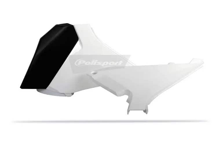 Polisport luftfilterboxlock KTM1SX150(12)SX-F250/350/450(11-12)XC/XCF, Vit KTM - Motocross luftburksplast - 176-8403000001 - 1