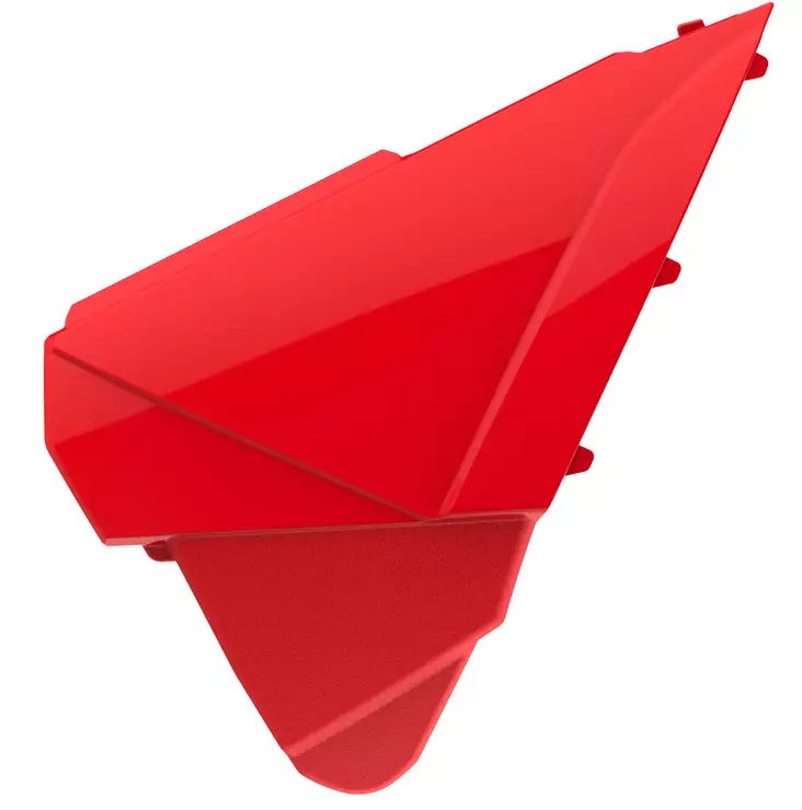 Polisport Airbox Covers Beta RR250/300 2ST 350/400/450 4ST(13->) Red Beta - Motocross luftburksplast - 175-8448800001 - 1