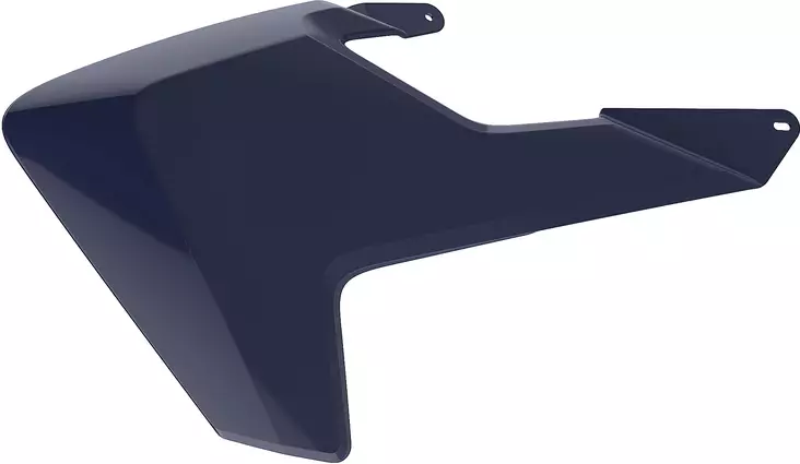 Polisport kylarskydd TC125, FC250/350/450 OEM Color 2016-18, Blå Husqvarna - Motocross kylargaller - 176-8418100001 - 1