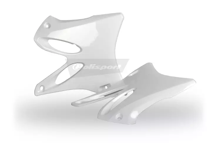 Polisport kylarskydd Yamaha YZ125/250(02-14), Vit - Motocross kylargaller - 176-8426000001 - 1