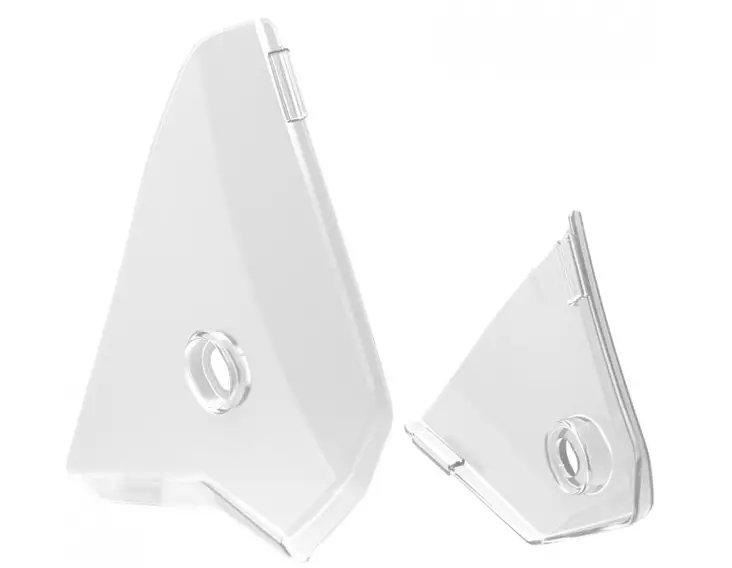 Polisport Kawasaki Graphic Guards KXF450F (19-20) - Motocross ramskydd - 179-8483200001 - 1