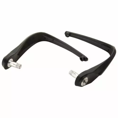 Polisport plaststång för helomslutande handskydd, Svart - Motocross handskydd - 171-8309100001 - 1