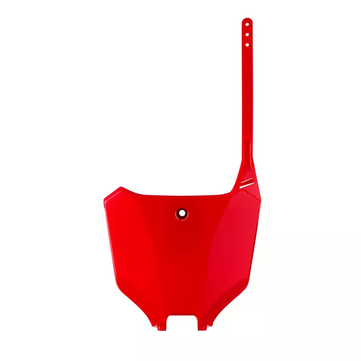 Polisport Number Plate Honda CRF450R(21->) Red - Motocross nummerplåt - 174-8670700001 - 1