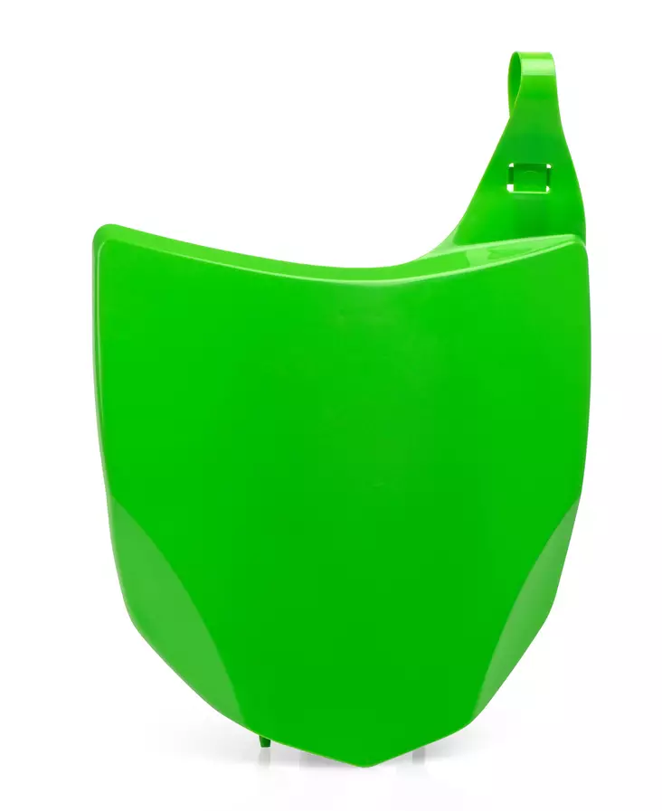 Polisport number plate Kawasaki KX250(13-16)/450F(13-15) green 05 - Motocross nummerplåt - 174-8659200001 - 1