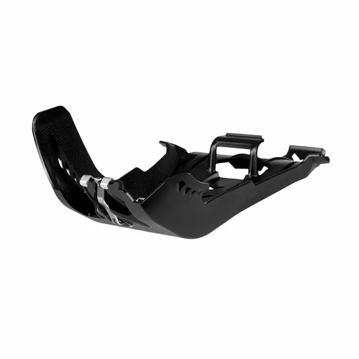 Polisport Fortress w/link Beta RR 250/300 (2020) BLACK - Motocross hasplåt - 179-8475300001 - 1
