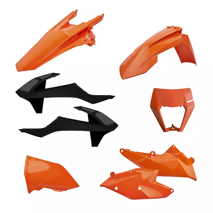 Polisport kit Enduro KTM EXC/EXC-F(17-19) 17 OEM-färg - Motocross plastsats - 178-90881 - 1