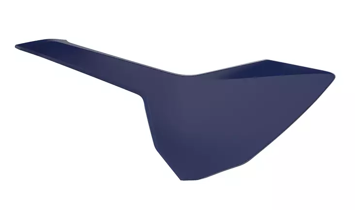 Polisport Sidopanel Husqvarna TC125 FC250/350/450 (16-18) husq blå - Motocross tillbehör - 175-8418200001 - 1