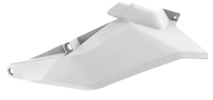 Polisport sidopaneler KTM SX85(18-24), Vit KTM - Motocross sidopanel - 175-8421400001 - 1