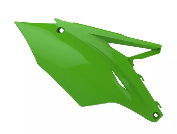 Polisport side panels KX450F(16-18) KX250F(17-20) green 05 - Motocross tillbehör - 175-8608200001 - 1