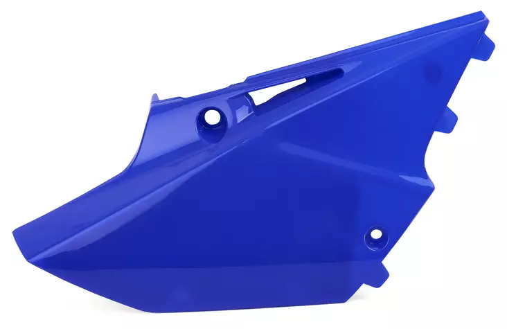Polisport side panel Yamaha YZ125/250 2015 blue yam98 - Motocross tillbehör - 175-8607500001 - 1