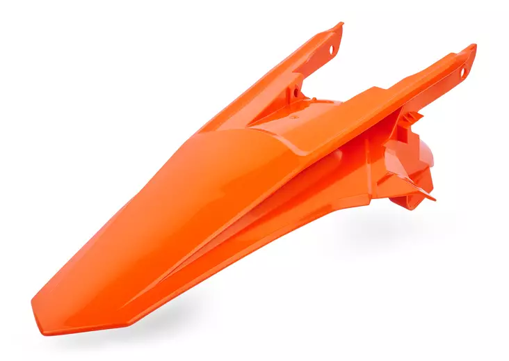 Polisport bakskärm KTM SX/SXF/SXF 16-18, Orange KTM 16 - Motocross skärmar - 173-8595500001 - 1