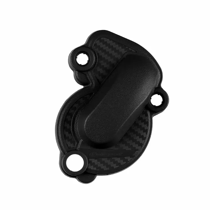 Polisport Waterpump cover BETA 350/390/430/450/480 (20-21) BLACK - Motocross ramskydd - 179-8484800001 - 1