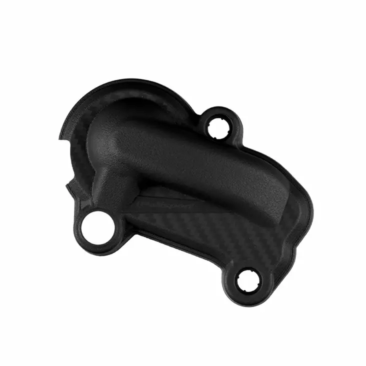 Polisport Waterpump cover KTM/Husq EXC/TE250/300(20-21)/SX/TC250/300 BLACK - Motocross ramskydd - 179-8485100001 - 1