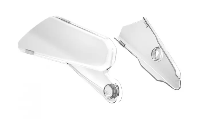 Polisport Yamaha Graphic Guards YZ250F(19-20) / YZ450F (18-20) - Motocross ramskydd - 179-8483100001 - 1