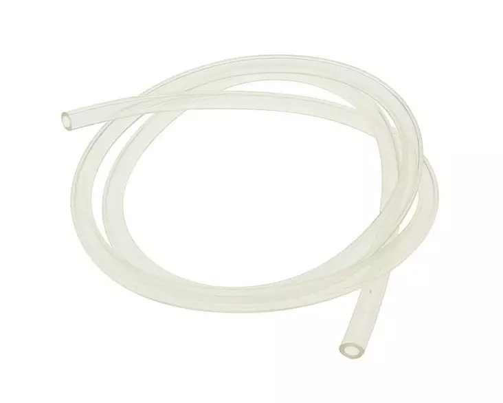 Bränsleslang, Ø 5mm / 1m , Transparant - Bränslekranar - 9-3-2545-11 - 1