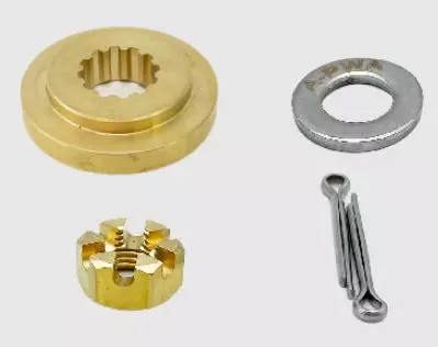Propeller muttersats 4-6HP Tohatsu/Nissan - Båt propeller hub kit - 124-89-208591 - 1