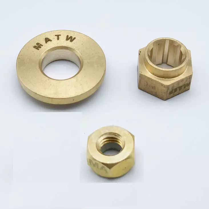 Propeller muttersats 6-15HP Mercury - Båt propeller hub kit - 124-89-208111 - 1