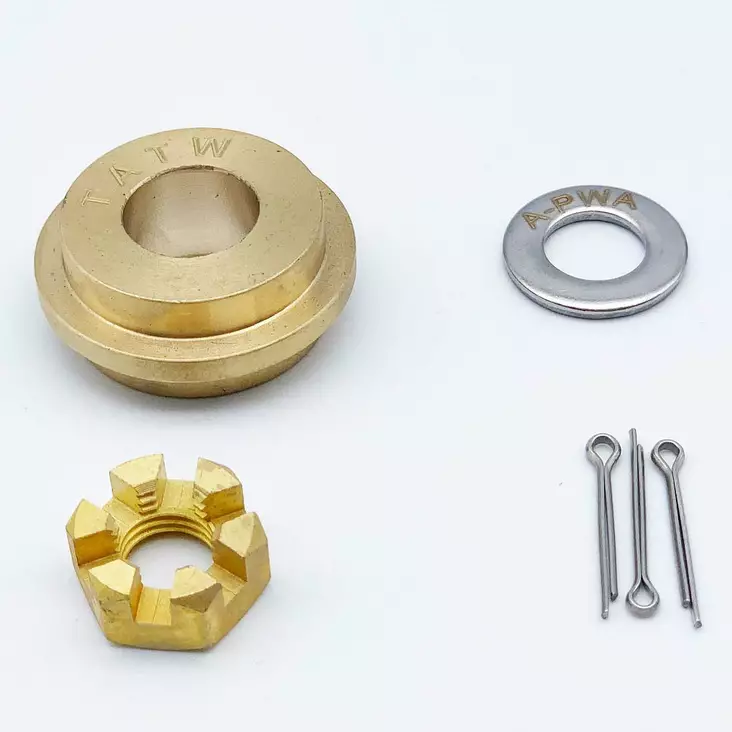 Propeller muttersats 9.9-20HP Tohatsu/Nissan - Båt propeller hub kit - 124-89-208511 - 1