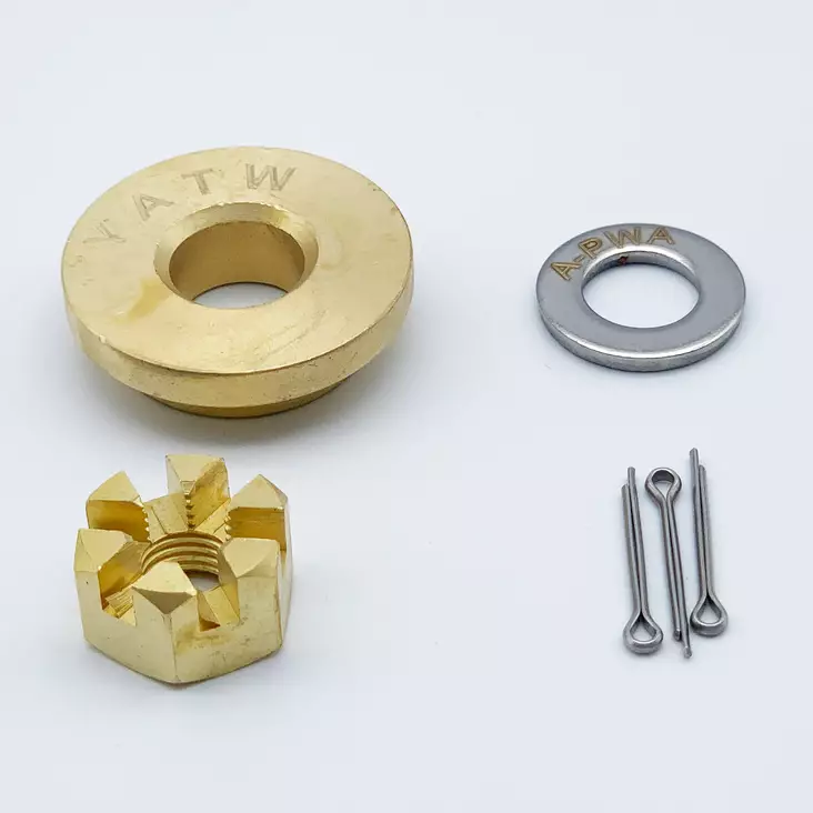Propeller muttersats 9.9-20HP Yamaha - Båt propeller hub kit - 124-89-208211 - 1