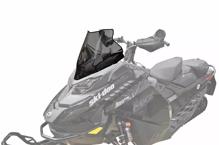 Powermadd Vindruta Ski-Doo Gen5, låg 14", rök - Snöskoter vindrutor - 862-13721 - 1