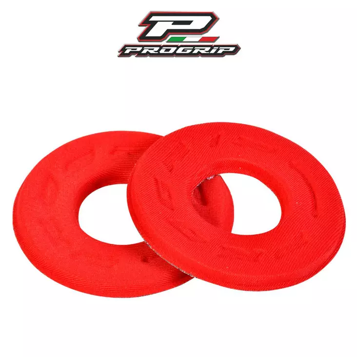 Progrip Donitsi 5002, röd - MC Handtags - 457-73471 - 1