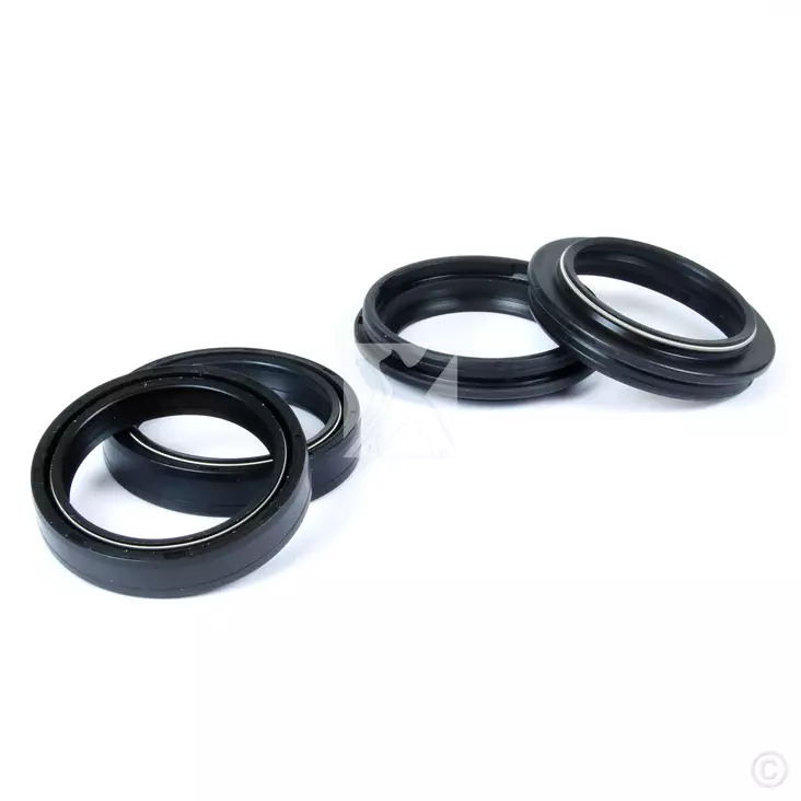ProX Front Fork Seal and Wiper Set CR250 '89-91 + RM250'91-95 - Motocross dammtätningar - 400-40-S455711 - 1