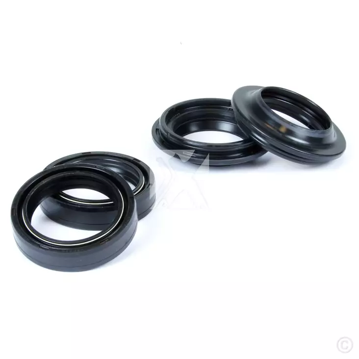 ProX Front Fork Seal and Wiper Set CR80/85 '96-07 + CRF150R - Motocross dammtätningar - 400-40-S375011 - 1