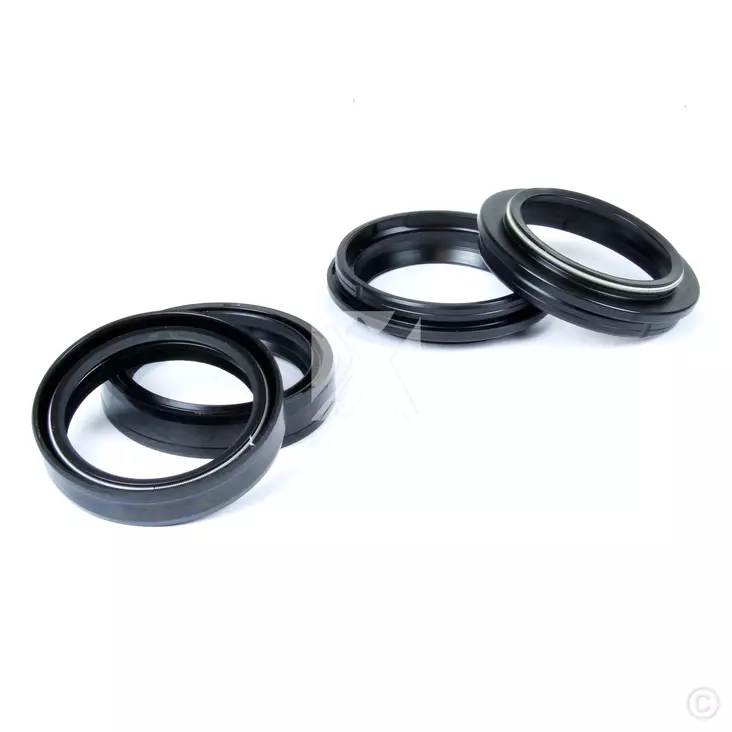 ProX Front Fork Seal and Wiper Set XR400R '96-04 - Motocross dammtätningar - 400-40-S435411 - 1