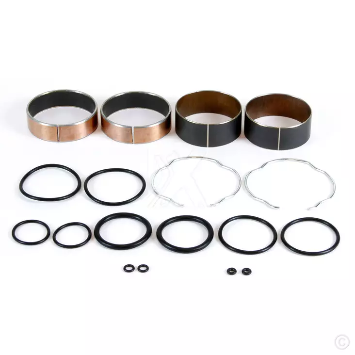 ProX Front Fork Bushing Kit CRF250R '10-13 - Motocross gaffel bushing kits - 400-39-160081 - 1