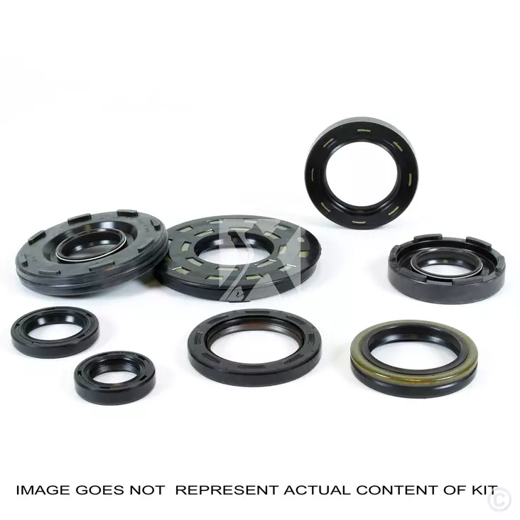 ProX Crankshaft Oil Seal Kawasaki 25x45x7 - Motocross vevaxel tätningar - 400-41-4-1051 - 1