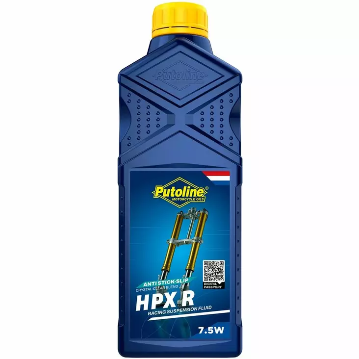 Putoline HPX R Gaffelolja 7.5W 1L - Stötdämparoljor - 554-70231 - 2